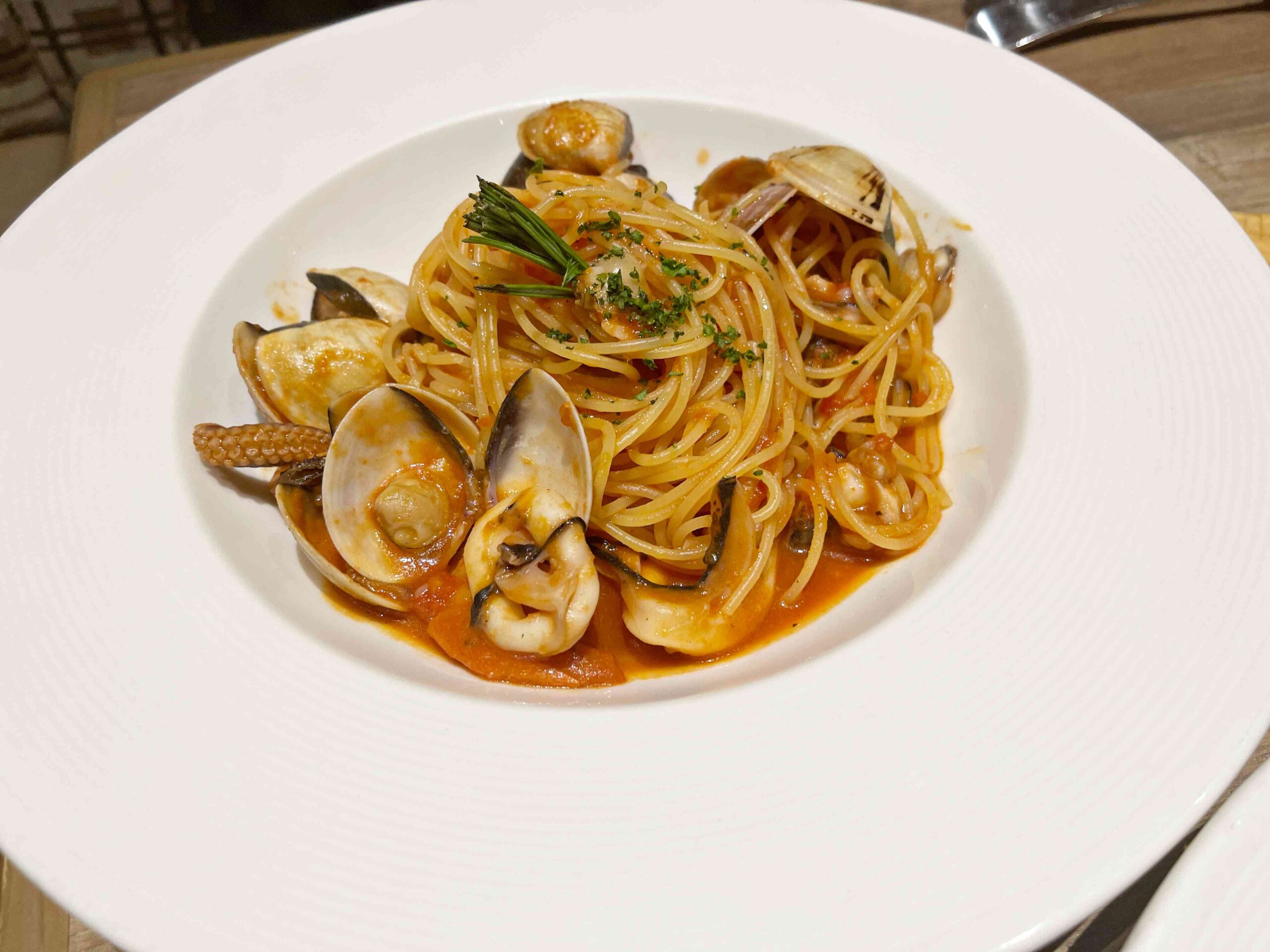【中和美食】貝里尼 BELLINI Pasta，台北好吃義大利麵燉飯 (菜單) @厚片嘴角帶便當