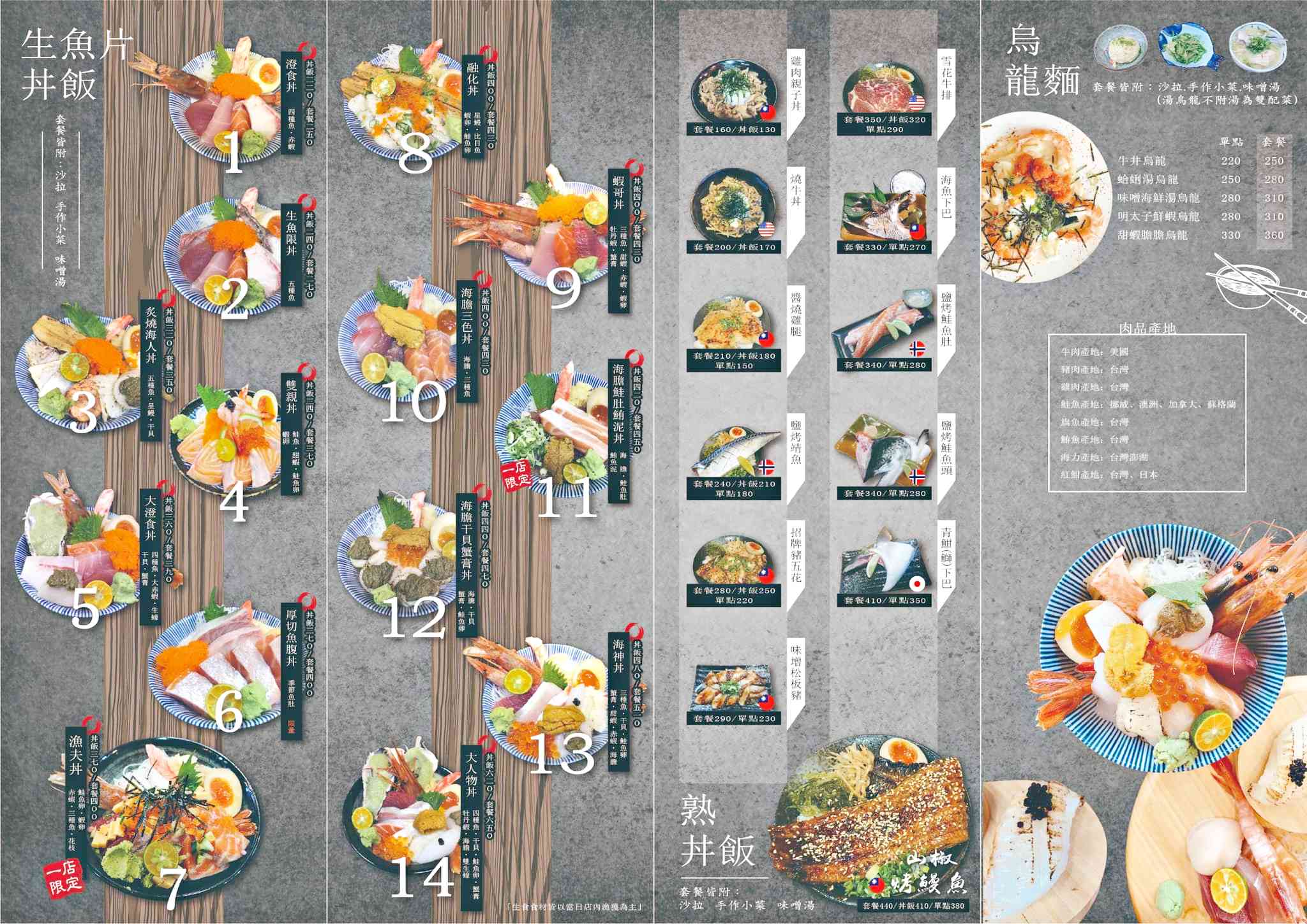 【內湖美食】澄食小人屋，台北內湖日式料理推薦 (菜單) @厚片嘴角帶便當